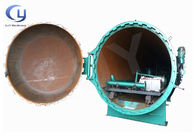 Автоматизированное регулирование давления Полюс очистной установки Автоклав древесина Горизонтальный тип