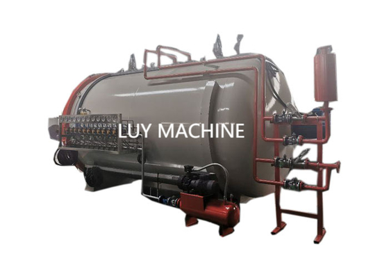 Высокотемпературный составной автоклав 0.01Mpa SS304 316 600mm