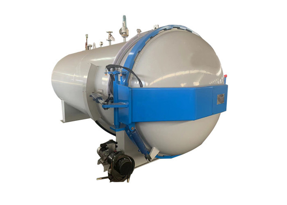 1.0-1.4Mpa завод по обработке древесины из мягкого дерева с настраиваемым напряжением