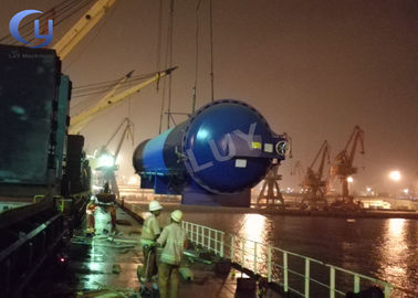 Контроль ПЛК Креазотная обработка Стальной завод Полуавтоматический ISO 9001 1m-60m Длина