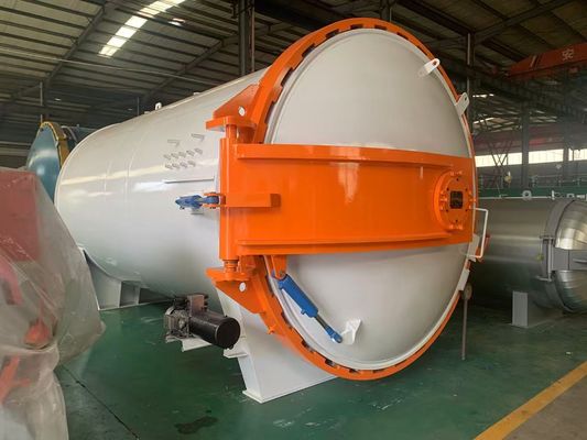 PLC Control Prepreg Лабораторные автозапчасти, такие как капот крыши крыльца крыльцо комбинированные углеродные волокна отверждающая печь автоклав