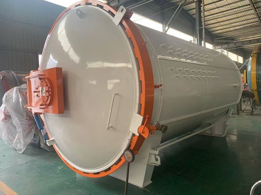 CE Сертификат ASME Автоклав из углеродного волокна для судовых принадлежностей, формования и отверждения композитных компонентов с компонентом ядра двигателя