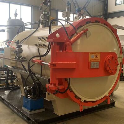 Heating Autoclave ISO CE Certified Engine Core Components for Ship Accessories Curing Molding with Simple Operation Maintenance