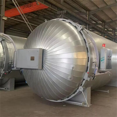 CE ASME U Stamp Certified Composite Autoclave Motor Used Aerospace Drone высокоточный униформенный отвердитель вакуумный углеродный пульт