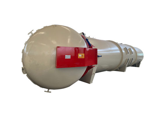 1.2Mpa Противокоррозионный автоклав для вакуумной сушки дерева