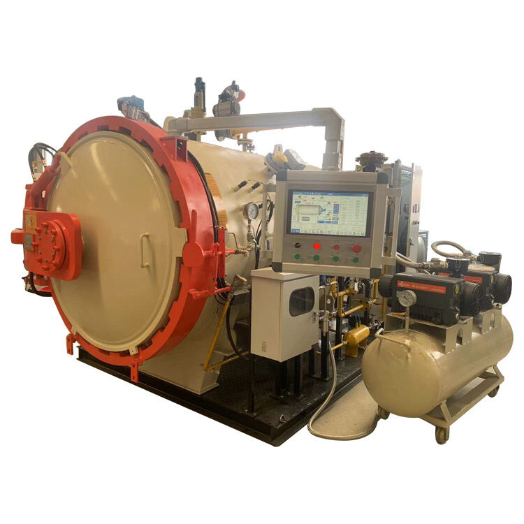 Простая эксплуатация и техническое обслуживание Автоклавы высокотемпературного отверждения для производства спортивных изделий из композитных материалов