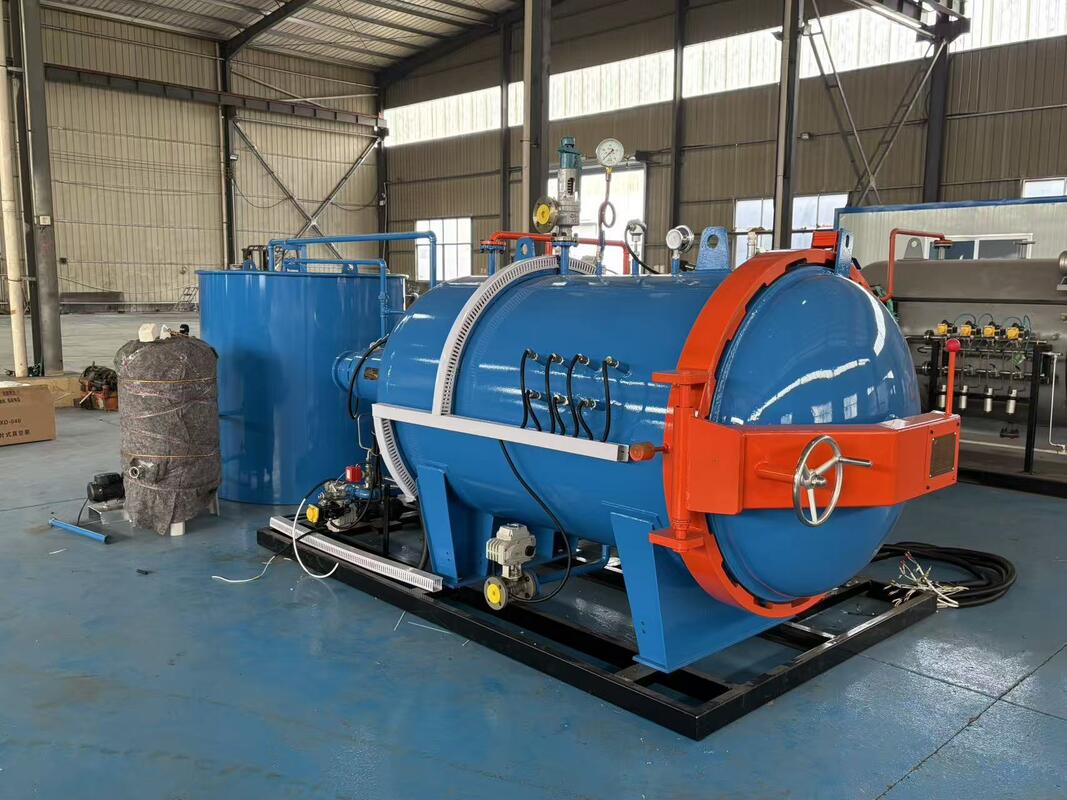 Мини-композитный автоклав для продажи с независимым вакуумом - экономия места, подходящий для малого автомобильного производства