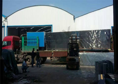 Q345R Углеродистая стальная печь Оборудование для сушки древесины Электричество для промышленного использования