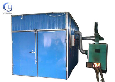 Высокочастотная сушилка Печь оборудование для древесины Q345R Углеродистая сталь Электричество 380в