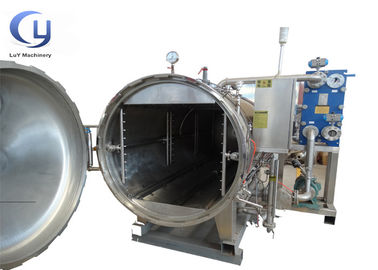 Промышленная машина автоклава машины стерилизатора еды/высоко стерилизации давления