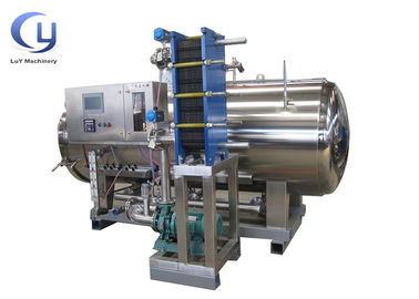 Коммерчески стерилизация машины стерилизатора консервов в пищевой промышленности