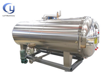 Надежная машина для стерилизации пищевых продуктов 30 минут Время стерилизации SUS 304 из нержавеющей стали