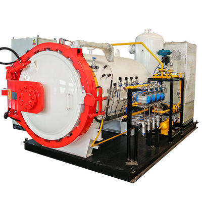 Контроль качества высокотемпературного и устойчивого к давлению материала автоклавного композитного производства на основе смолы препрег