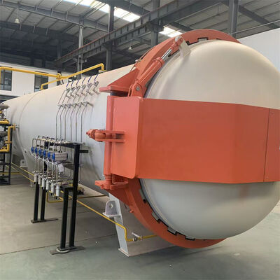 CE-одобрение Автоклав индивидуального размера с двигателем 380V-220V 10Kw-700Kw мощность Легкая эксплуатация Единое распределение тепла