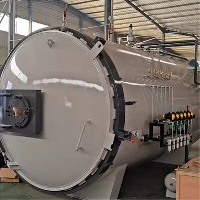 LUY CE ISO сертифицированный PLC Smart Autoclave 5-200m объем из нержавеющей стали для умных заводов