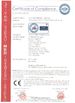 Китай Luy Machinery Equipment CO., LTD Сертификаты