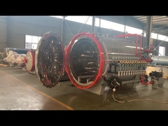 Автоклав из углеродного волокна SS304 3 фазы Эффективное управление ПЛК обработки