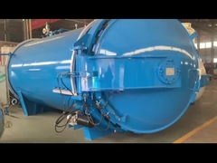 Профессиональный электрический отопительный автоклав для композитного материала