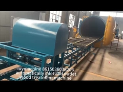 Высокое давление вакуум импрегнировать Деревообрабатывающие заводы Машины Химическое сохранение Не деформация