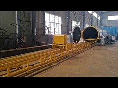 Профессиональный автоклавный завод по обработке древесины с двойной безопасностью